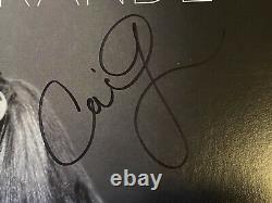 Ariana Grandez-vous Très Hand Signé Autographe 2x Signé Lp Vinyl Gai Coa Rare