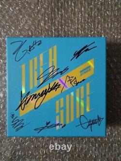 Ateez Treasure Promo Album Autographié Signé À La Main