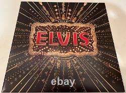 Austin Butler Elvis Signé À La Main Autographe Signature Lp Vinyl Record Rare