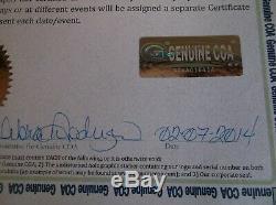 Autographe Coa Hologramme Coa X-men Avec Métal, Signé Main, Stan Lee