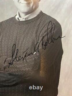 Autographe Signé À La Main Steve Ballmer 7 X 5 Photo Ancien Pdg De Microsoft
