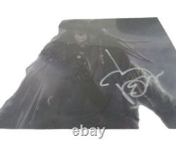Autographe de Johnny Depp signé à la main 8x10