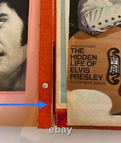 Autographes d'ELVIS PRESLEY signés à la main - Album de souvenirs de 76 pages par J D Summer Richard Sterban