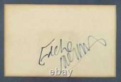 Autographes signés à la main/encadrés et montés de LAVERNE & SHIRLEY avec certificat d'authenticité.