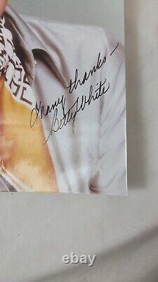 BETTY WHITE Autographe signé à la main 8x10 PHOTO GOLDEN GIRLS
