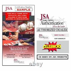 BILLY WIRTH Photo 8x10 signée à la main des GOSSES PERDUS Autographe DWAYNE JSA COA CERT