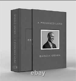 Barack Obama A Signé Une Promesse Land Deluxe 1ère Édition Autographiée À La Main