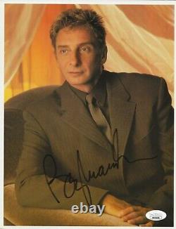 Barry Manilow Real Hand Signed 8.5x11 Photo #1 Jsa Coa Autographied Musician