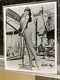 Bettie Page Signée 8 X 10 Photo Autographe Photo Bunny Yeager Studios Copyright