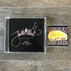 Blackpink The Album CD With Signed Cover Autograph Par Jennie Us Seller In Hand