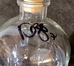 Bouteille de vodka Crystal Head réellement signée à la main par Dan Aykroyd avec boîte JSA COA Ghostbuster