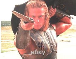 Brad Pitt Troy Authentic Autographied Hand Signed Withhologram Coa Rare Nice