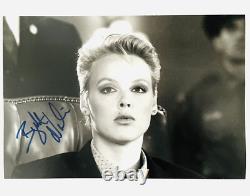 Brigitte Nielsen PHOTO 14x11 ROCKY 4 SIGNÉE À LA MAIN En Personne COA Stallone