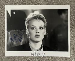 Brigitte Nielsen PHOTO 14x11 ROCKY 4 SIGNÉE À LA MAIN En Personne COA Stallone