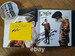 Bts Bangtan Boys 1er 2 Cool 4 Skool Album Fan Sign Event Autographed Hand Signed