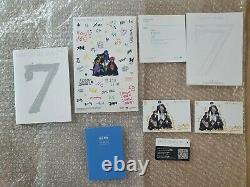 Bts Bangtan Boys Carte Promo De La Main Autographiée Signée