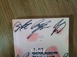 Bts Bangtan Boys Hyyh Album Promo Autographié Main Signé Message