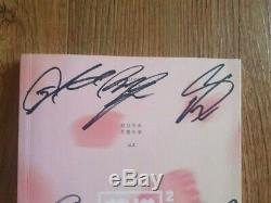 Bts Bangtan Boys Hyyh Album Promo Autographié Signée À La Main