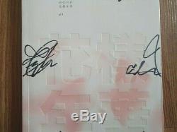 Bts Bangtan Boys Hyyh Album Promo Autographié Signée À La Main