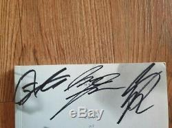 Bts Bangtan Boys Hyyh Album Promo Autographié Signée À La Main Message