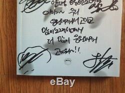 Bts Bangtan Boys Hyyh Album Promo Autographié Signée À La Main Message