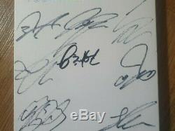 Bts Bangtan Boys Love Yourself Son Album Autographié Signée À La Main