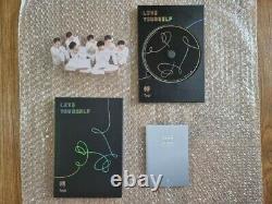 Bts Bangtan Boys Love Yourself Tears Album Autographié Signé À La Main