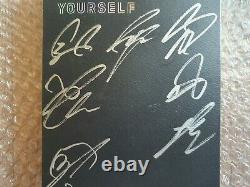 Bts Bangtan Boys Love Yourself Tears Album Promo Autographied Hand Signed