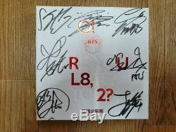 Bts Bangtan Boys Promo 1ère Mini Album Autographié Signée À La Main Type C
