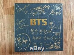 Bts Bangtan Boys Promo 2 Cool 4 Skool Album Autographié Signée À La Main