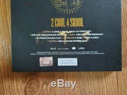 Bts Bangtan Boys Promo 2 Cool 4 Skool Album Autographié Signée À La Main
