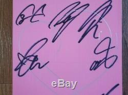 Bts Bangtan Boys Promo Persona Album Autographié Signée À La Main Type A Message