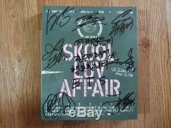 Bts Bangtan Boys Promo Skool Luv Affair Album Autographié Signée À La Main