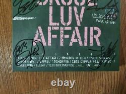Bts Bangtan Boys Skool Luv Affair Album Promo Autographié Main Signée