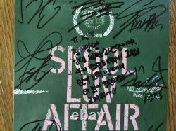 Bts Bangtan Boys Skool Promo Affair Album Autographié Main Signée Type B