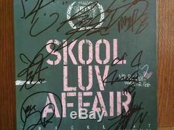 Bts Bangtan Boys Skool Promo Affair Album Autographié Signée À La Main Type B
