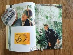 Bts Fan Meeting Hyyh Album Autographié Signée À La Main Message Photocard Gribouillage