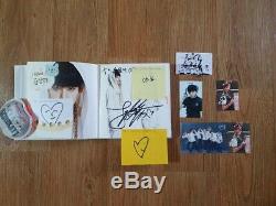 Bts Fan Meeting O! Rul8.2 1er Mini Album Autographié Signée À La Main Post It Jungkook