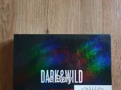 Bts Promo Dark & ​​danger Sauvage Album Autographié Signée À La Main Type A