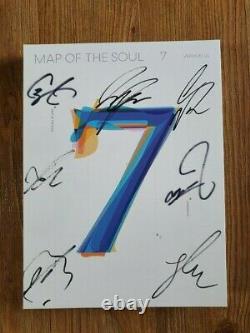 Bts Promo Map Of The Soul Album Autographed Hand Signed Type A