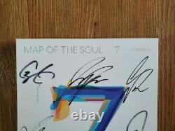 Bts Promo Map Of The Soul Album Autographed Hand Signed Type A