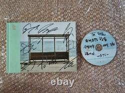 Bts Promo Vous Naver Walk Alone Album Autographié Signé À La Main