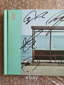 Bts Promo You Naver Walk Alone Album Autographié Main Signée