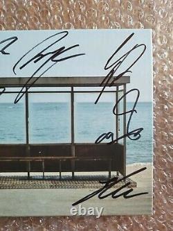 Bts Promo You Naver Walk Alone Album Autographié Main Signée