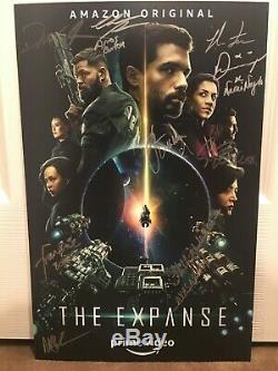 CCDD 2019 Autographe Signé Dans La Main Signée Comic Con Expanse