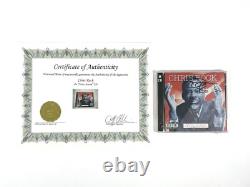 CD de comédie rare signé à la main par Chris Rock 53/100 Universal Records COA Comédien Neuf