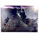 Chris Hemsworth Thor & Mark Ruffalo Hulk Photo Signée à La Main 8x11 Coa (ra)