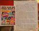 Clyde Mcphatter Signé à La Main Sur Papier à En-tête Vintage D'un Promoteur De Tournée Original 1957