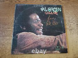 COUVERTURE SIGNÉE À LA MAIN VG+ 1970s BON+/VG-LP Al Green Call Me 95056 LP33