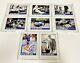 Carroll Shelby Gold Mustang Cards Hand Signé Signature Auto Set Lot Autographe